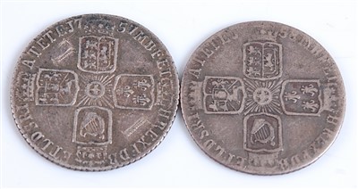 Lot 2170 - Great Britain, 1757 sixpence