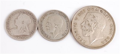 Lot 2172 - Great Britain, 1898 shilling