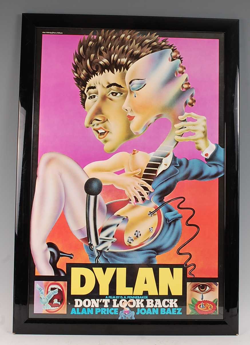 Lot 634 - Bob Dylan, Don't Look Back