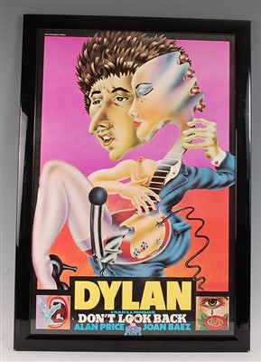 Lot 634 - Bob Dylan, Don't Look Back