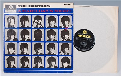 Lot 718 - The Beatles, A Hard Day's Night