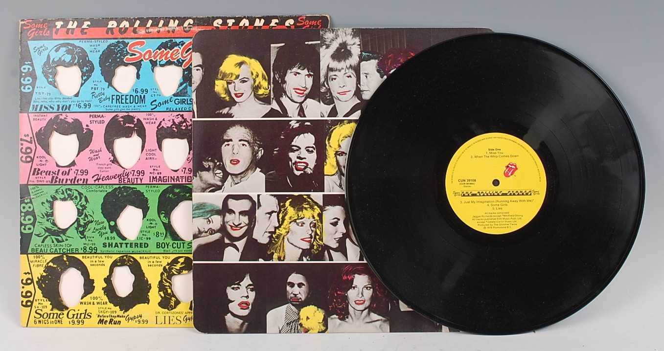 Lot 725 - The Rolling Stones, Some Girls