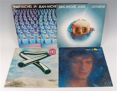 Lot 669 - A collection of three Jean Michel Jarre LP's to include