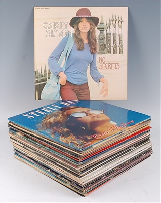 Lot 684 - A large collection of vinyl LP's and 12" to include