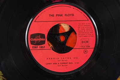 Lot 662 - The Pink Floyd, Arnold Layne / Candy and a Current Bun