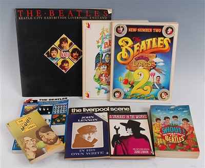 Lot 619 - A collection of Beatles memorabilia to include