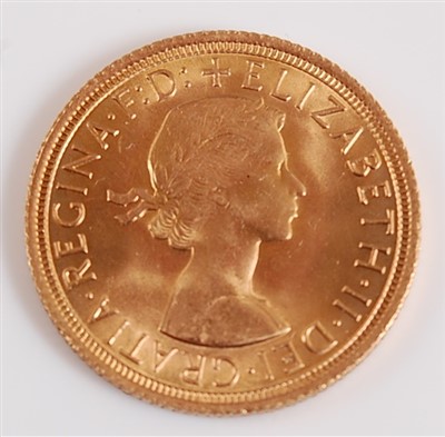Lot 2120 - Great Britain, 1966 gold full sovereign