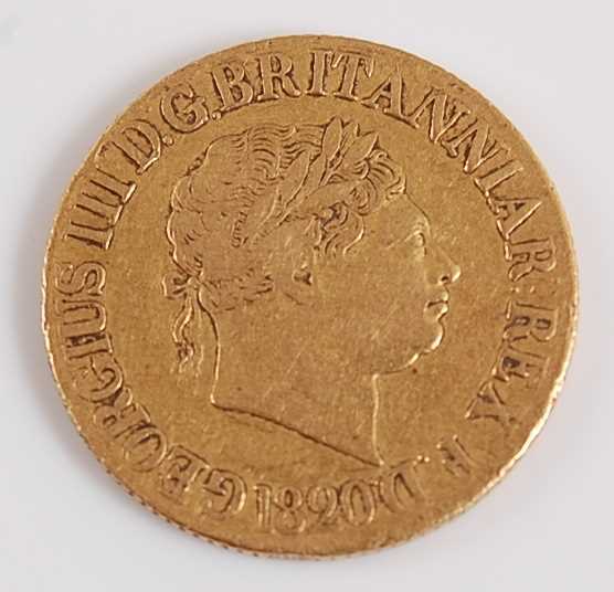 Lot 2121 - Great Britain, 1820 gold full sovereign