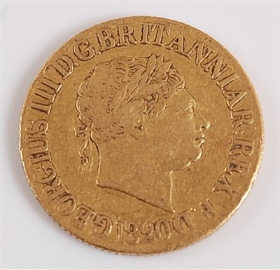 Lot 2121 - Great Britain, 1820 gold full sovereign