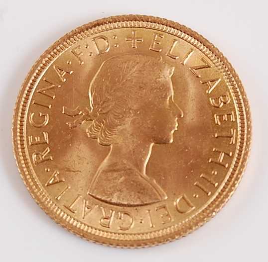 Lot 2122 - Great Britain, 1967 gold full sovereign