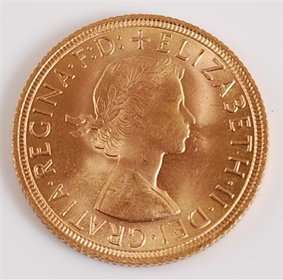Lot 2123 - Great Britain, 1959 gold full sovereign