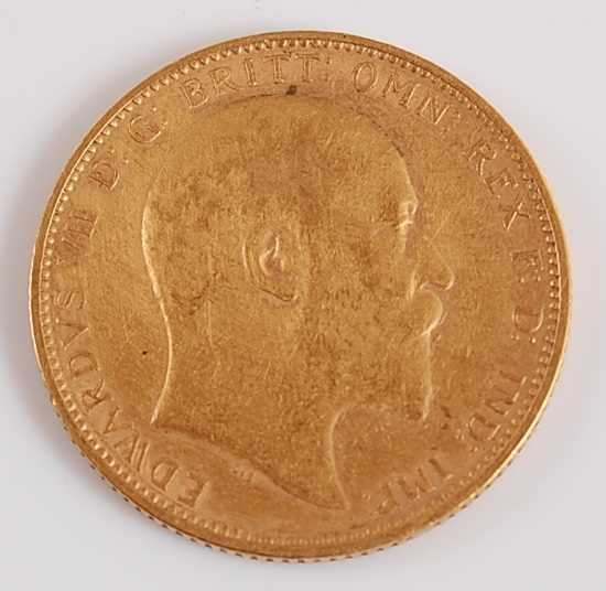 Lot 2124 - Great Britain, 1905 gold full sovereign