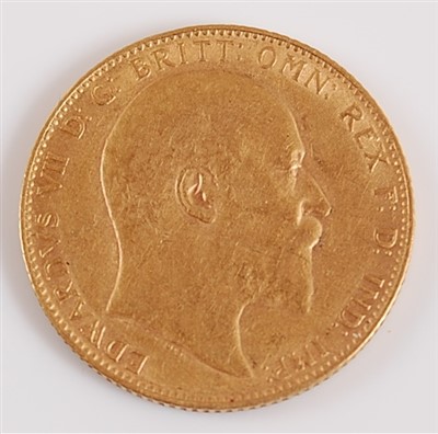 Lot 2125 - Great Britain, 1904 gold full sovereign