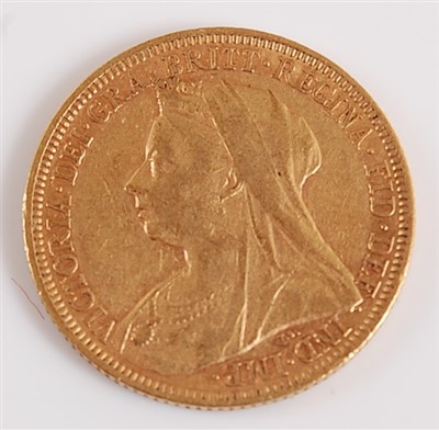 Lot 2127 - Great Britain, 1896 gold full sovereign