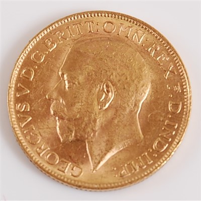Lot 2128 - Great Britain, 1926 gold full sovereign