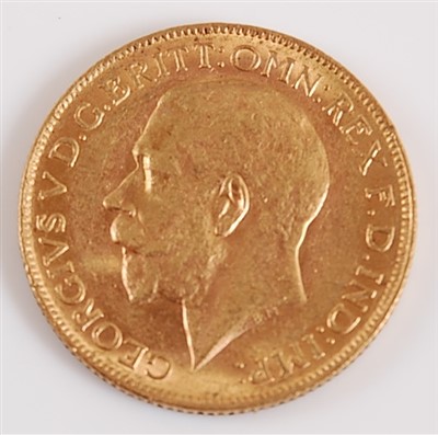 Lot 2129 - Great Britain, 1916 gold full sovereign
