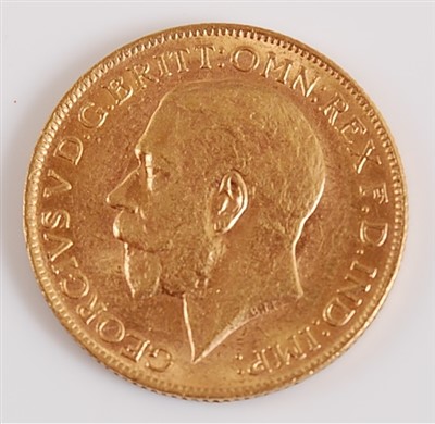 Lot 2130 - Great Britain, 1921 gold full sovereign