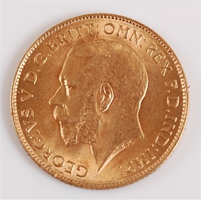 Lot 2132 - Great Britain, 1914 gold half sovereign