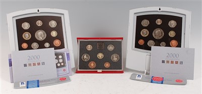Lot 2234 - Great Britain, British Royal Mint UK Deluxe Proof Coin Collection