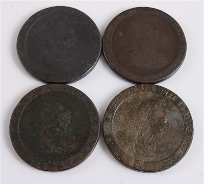Lot 2191 - Great Britain, 1797 cartwheel penny