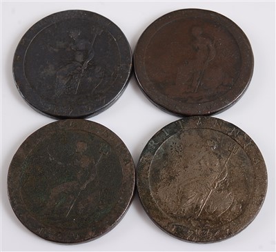 Lot 2191 - Great Britain, 1797 cartwheel penny