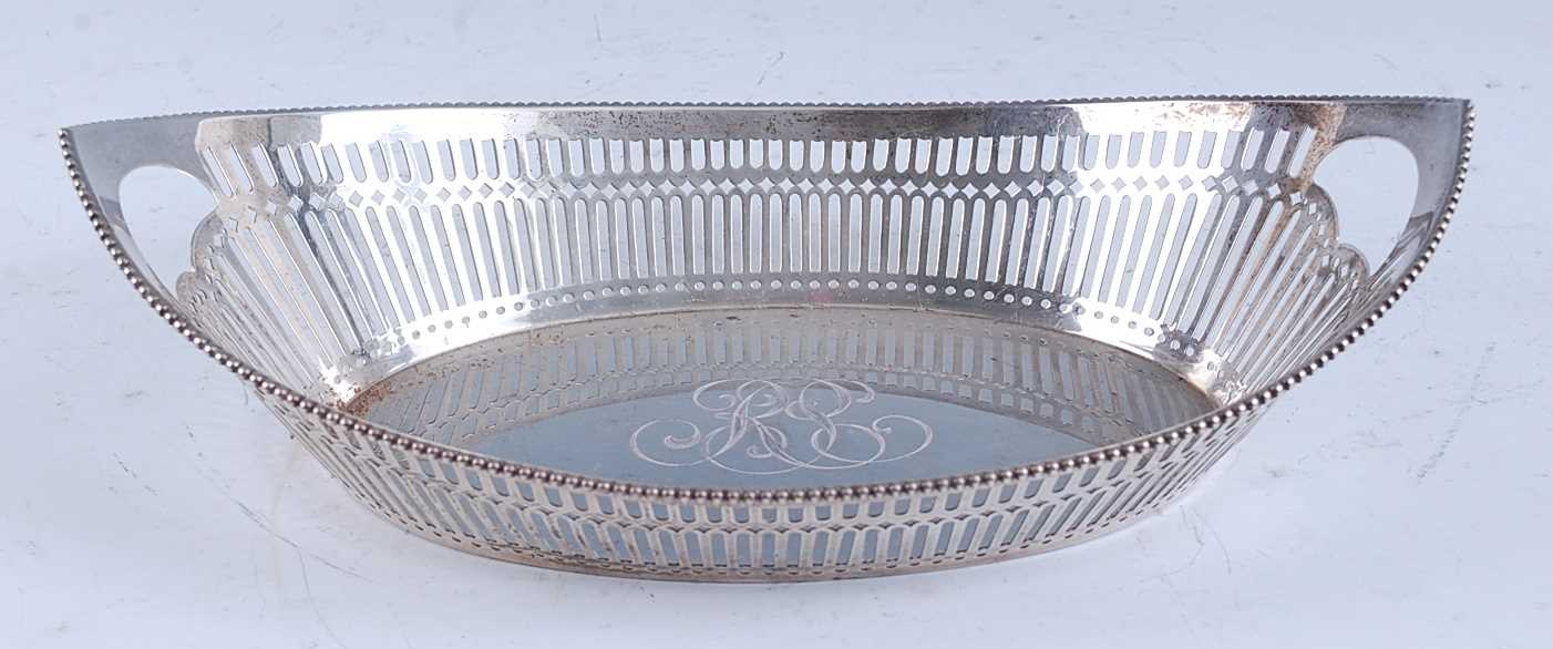 Lot 1086 - An early 20th century American sterling silver...