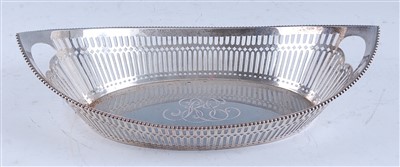 Lot 1086 - An early 20th century American sterling silver...