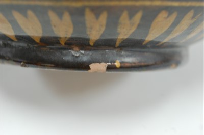 Lot 30 - A late 19th century slip-glazed pottery vase,...