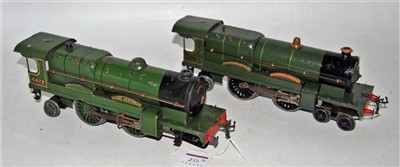 Lot 250 - Two Hornby clockwork locos without tenders: No....