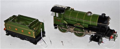 Lot 252 - 1936-41 Hornby No. 2 special loco and tender...