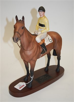 Lot 181 - A Connoisseur Model by Beswick of Arkel with...