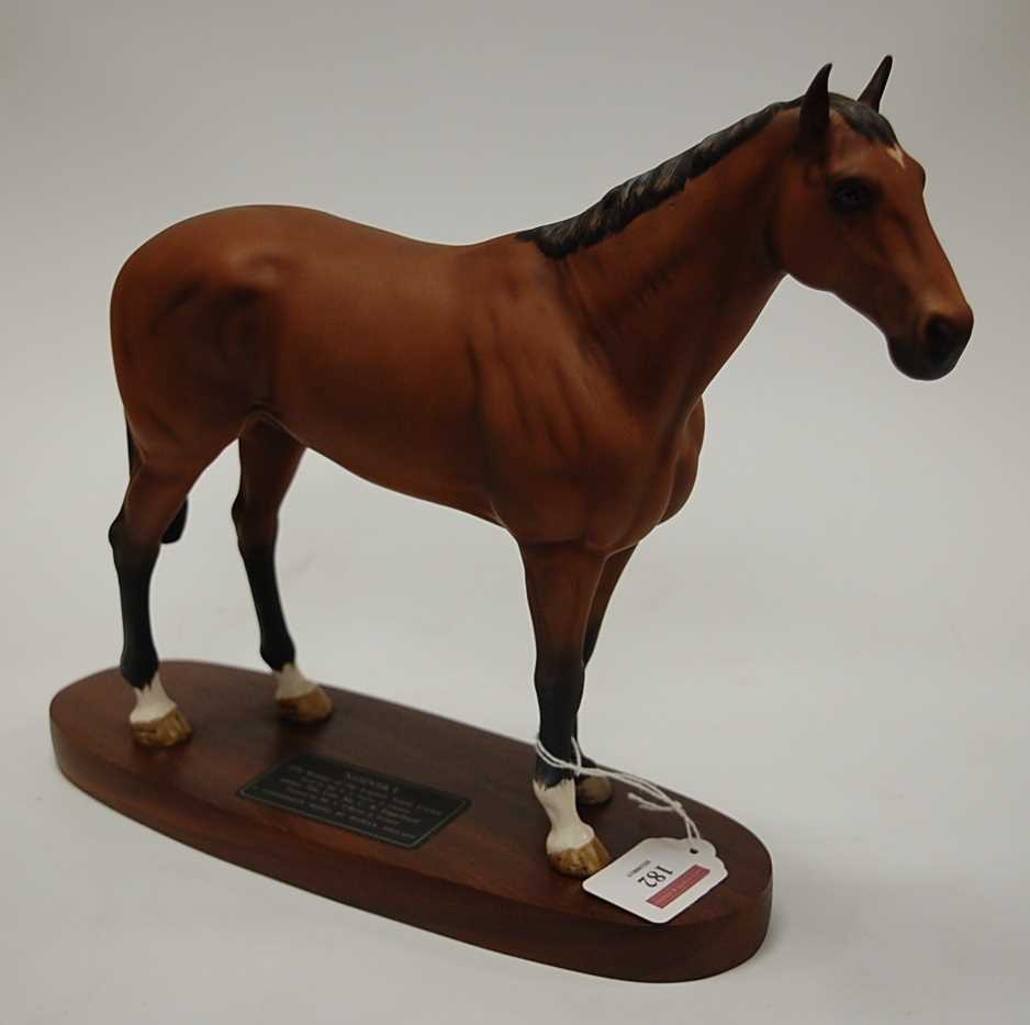 Lot 182 - A Connoisseur Model by Beswick of Nijinsky,...