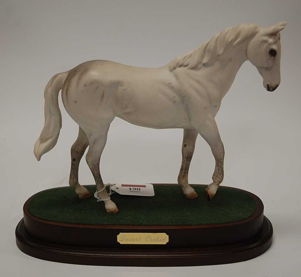 Lot 190 - A Connoisseur Model by Beswick of Desert...
