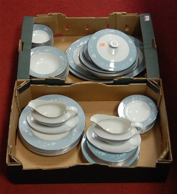 Lot 58 - A Royal Doulton part dinner service, in the...