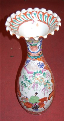 Lot 79 - A large Japanese late Meiji period floor vase,...