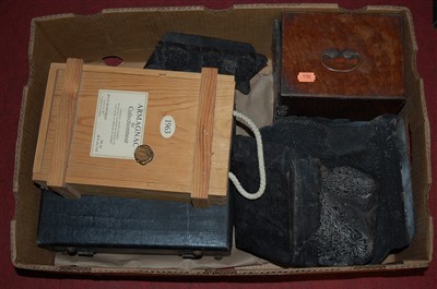 Lot 149 - A box of miscellaneous items, to include...