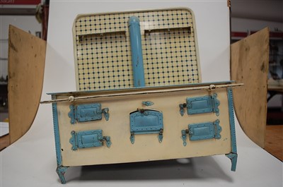 Lot 157 - A box of miscellaneous dolls house furniture...