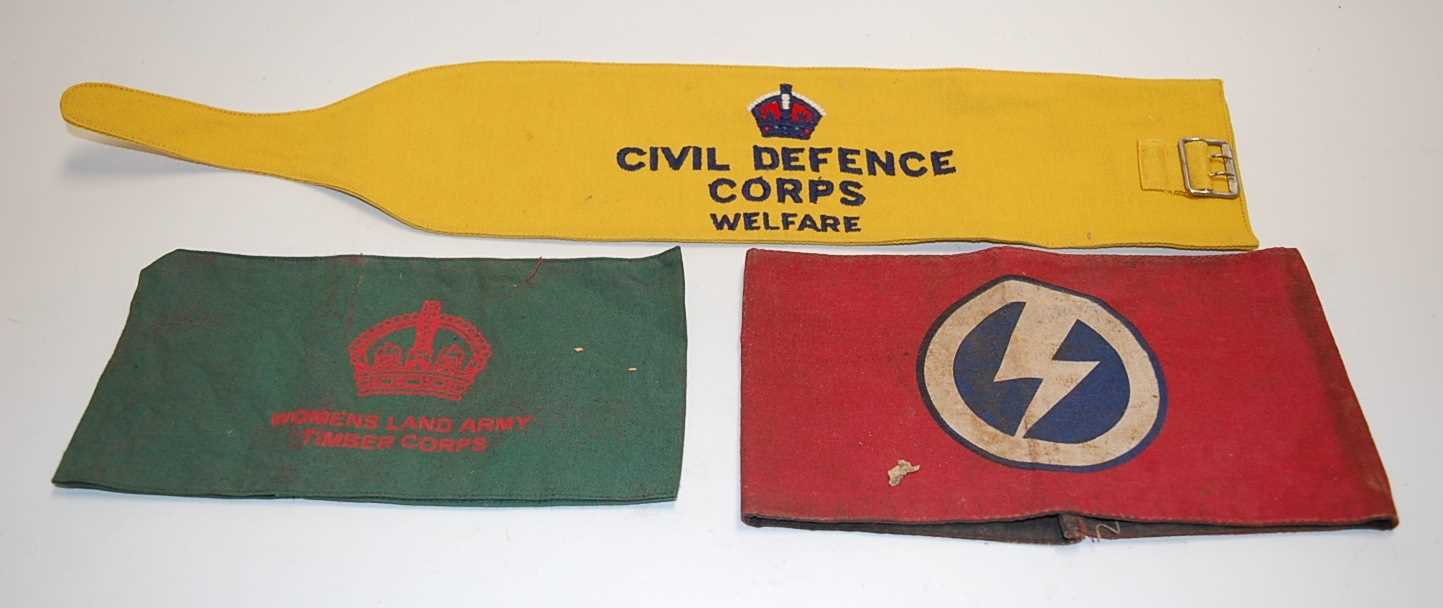 Lot 237 - A post-WWII Civil Defence Corps welfare...