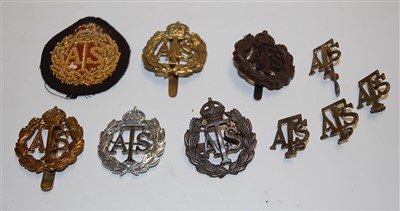 Lot 269 - A collection of Auxillary Territorial Service...
