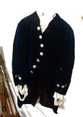Lot 391 - A gentleman's court dress uniform, to include...