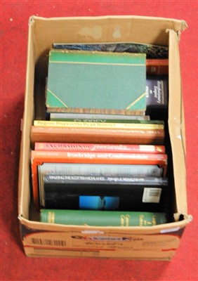 Lot 102 - A box of miscellaneous books to include...