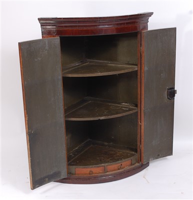 Lot 1475 - A George III North Country oak and mahogany...