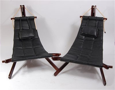 Lot 466 - Dominic Michaelis - a pair of 1970s 'sail'...