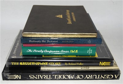 Lot 300 - Five books all related to Gauge 0 - Hornby...