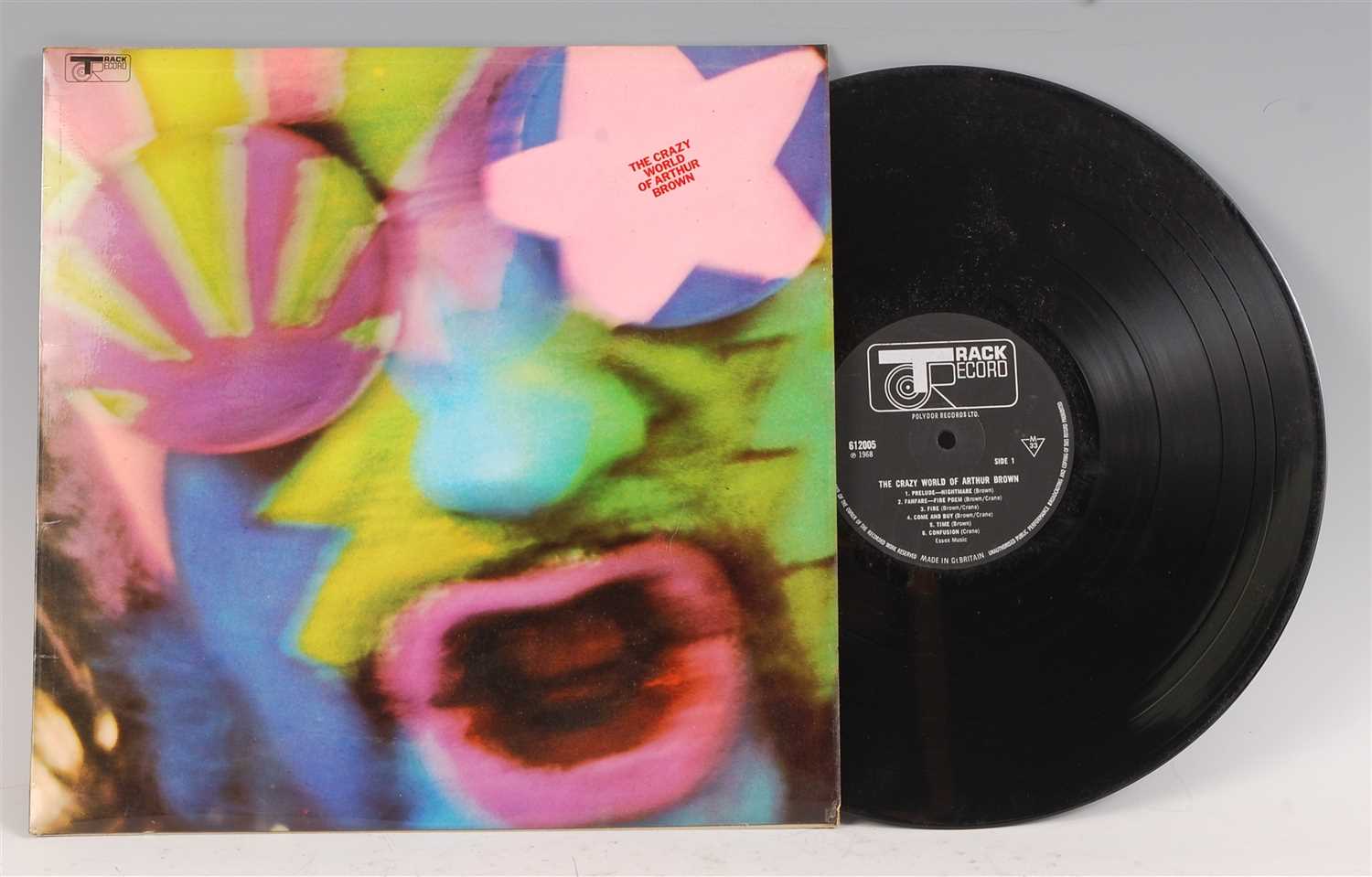 Lot 721 The Crazy World Of Arthur Brown Lot 721 The Crazy World Of Arthur Brown