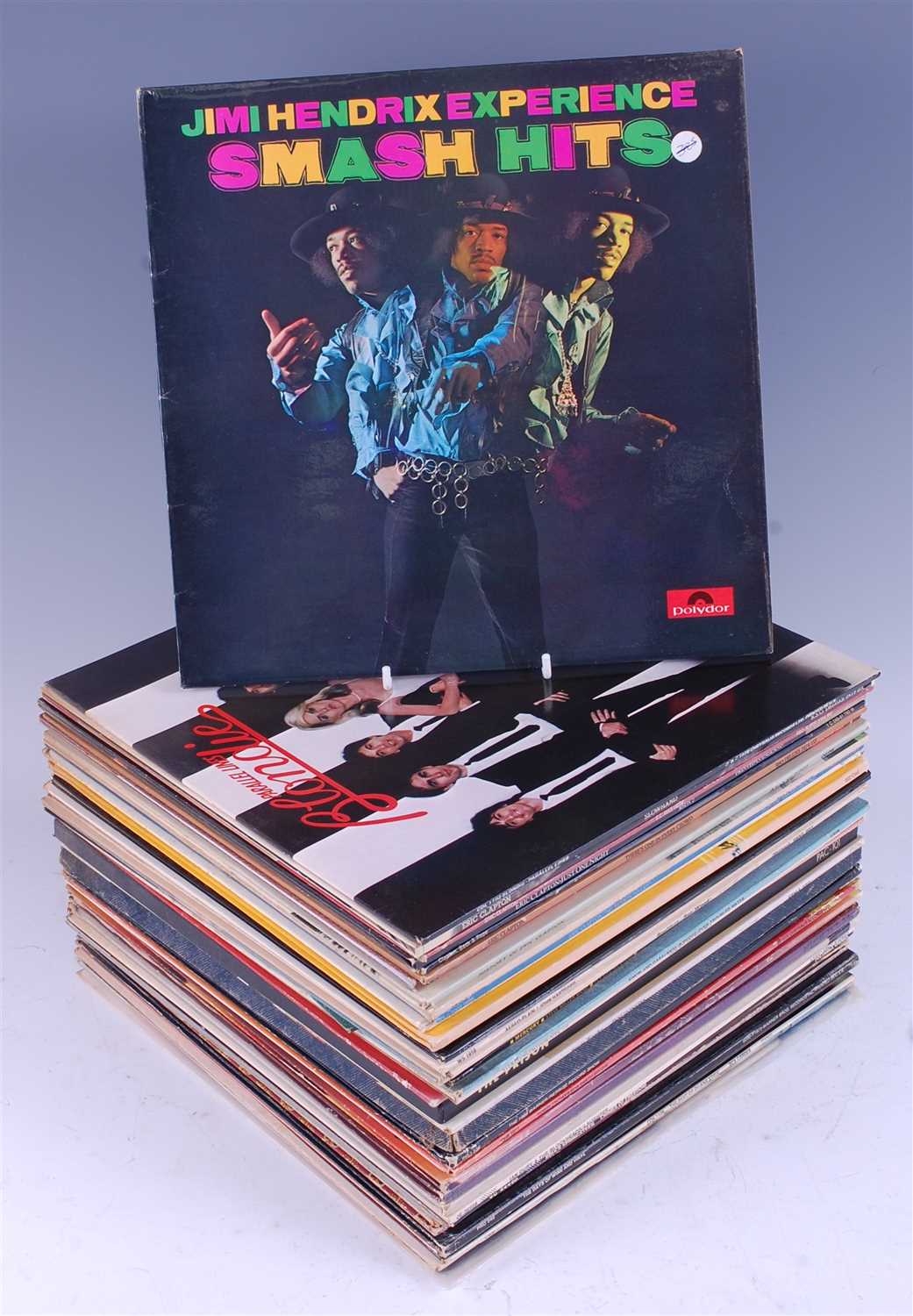 Lot 675 - A collection of vinyl LP's to include