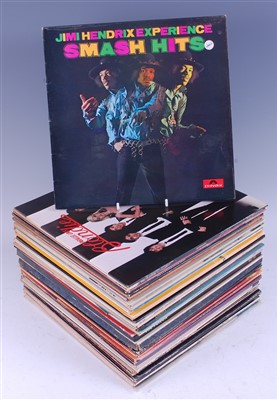 Lot 675 - A collection of vinyl LP's to include