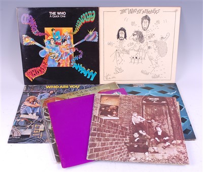 Lot 731 - The Who