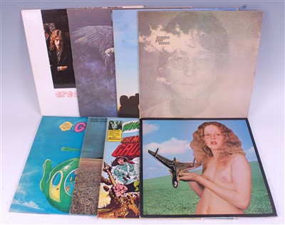Lot 682 - A collection of vinyl LP's to include