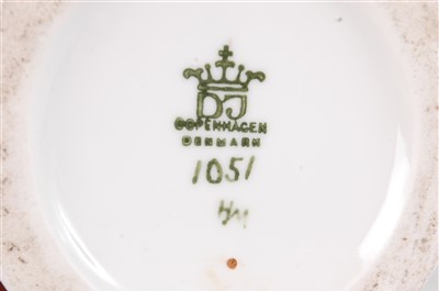 Lot 49 - A Royal Copenhagen porcelain model of a...